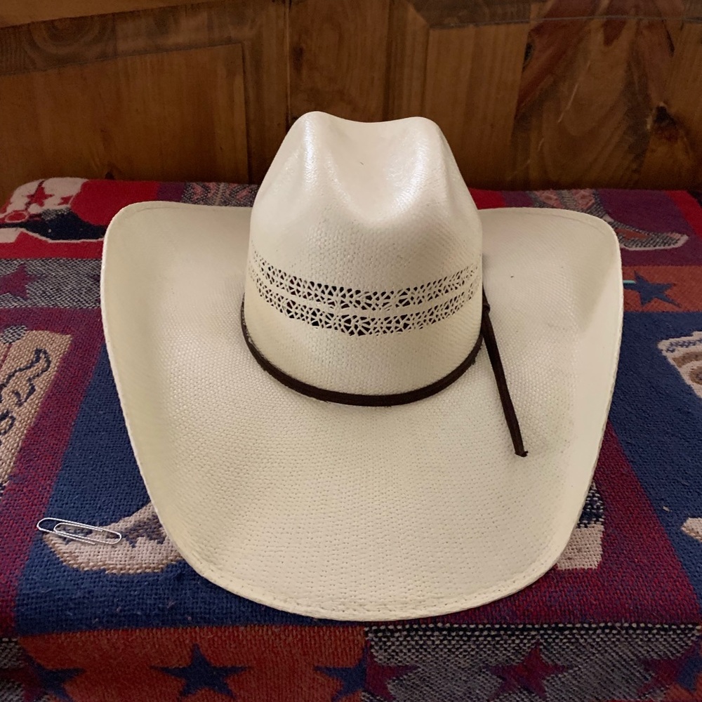 Justin Straw Hat